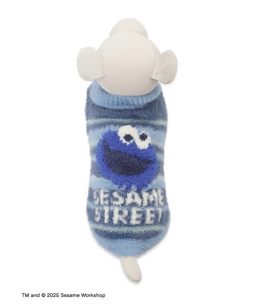 SESAME STREET（セサミストリート） 犬 服 「DOG」ジャガードニット