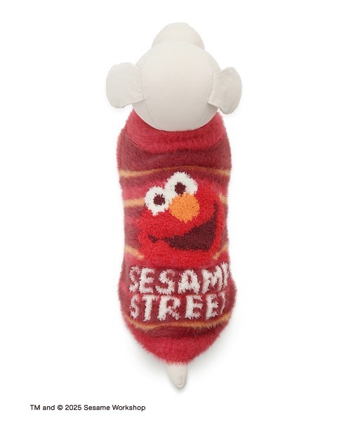 SESAME STREET（セサミストリート） 犬 服 「DOG」ジャガードニット