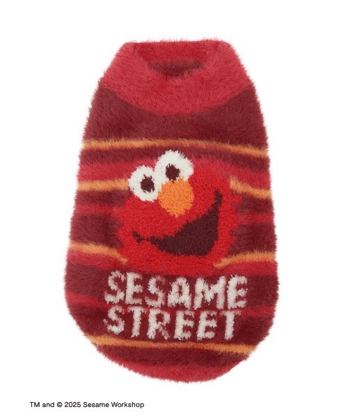 SESAME STREET（セサミストリート） 犬 服 「DOG」ジャガードニット