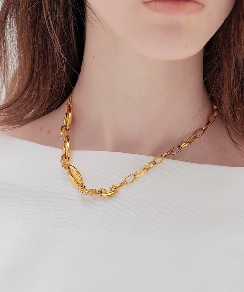 ネックレス ADER.bijoux / EPARS adjuster shortnecklace(チェーンネックレス 53295103) レディース