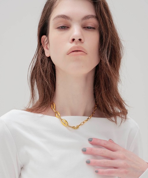 ネックレス ADER.bijoux / EPARS adjuster shortnecklace(チェーンネックレス 53295103) レディース