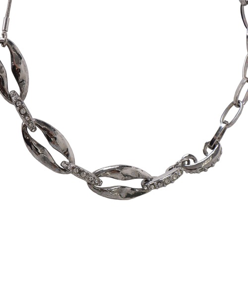 ネックレス ADER.bijoux / EPARS adjuster shortnecklace(チェーンネックレス 53295103) レディース