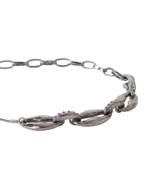 ネックレス ADER.bijoux / EPARS adjuster shortnecklace(チェーンネックレス 53295103) レディース