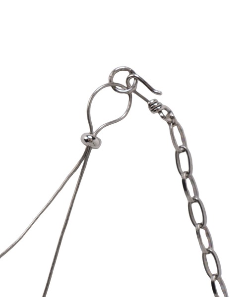 ネックレス ADER.bijoux / EPARS adjuster shortnecklace(チェーンネックレス 53295103) レディース