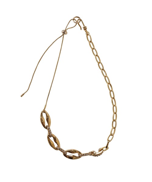 ネックレス ADER.bijoux / EPARS adjuster shortnecklace(チェーンネックレス 53295103) レディース