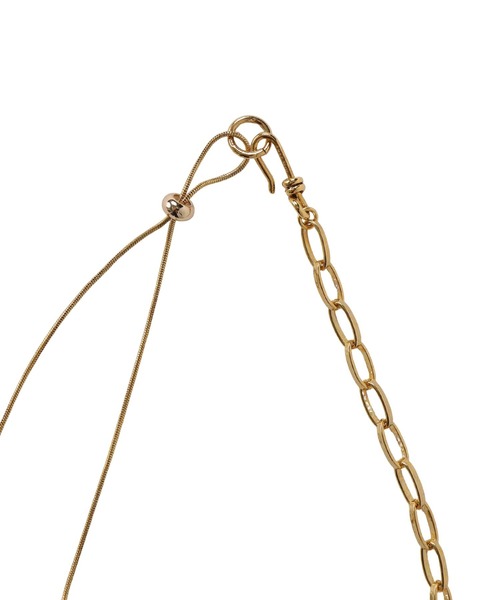 ネックレス ADER.bijoux / EPARS adjuster shortnecklace(チェーンネックレス 53295103) レディース