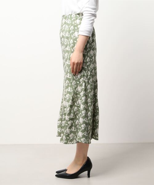 「JUGLANS」 スカート FREE グリーン レディース_画像2