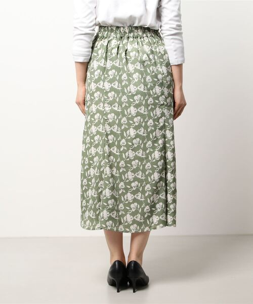 「JUGLANS」 スカート FREE グリーン レディース_画像3