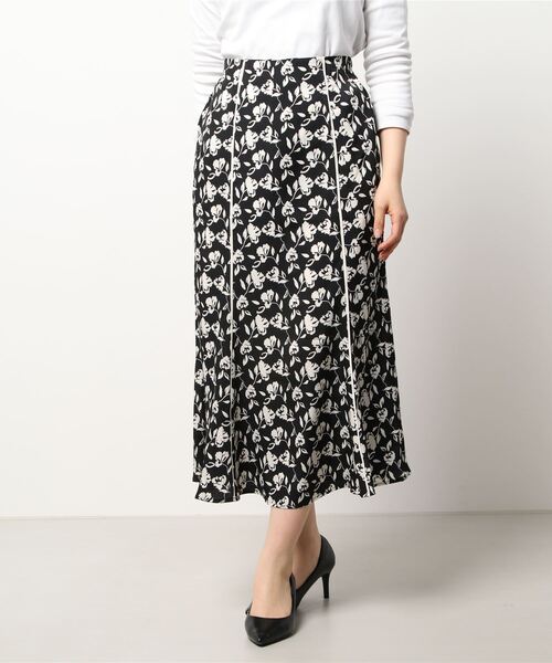 「JUGLANS」 スカート FREE グリーン レディース_画像4