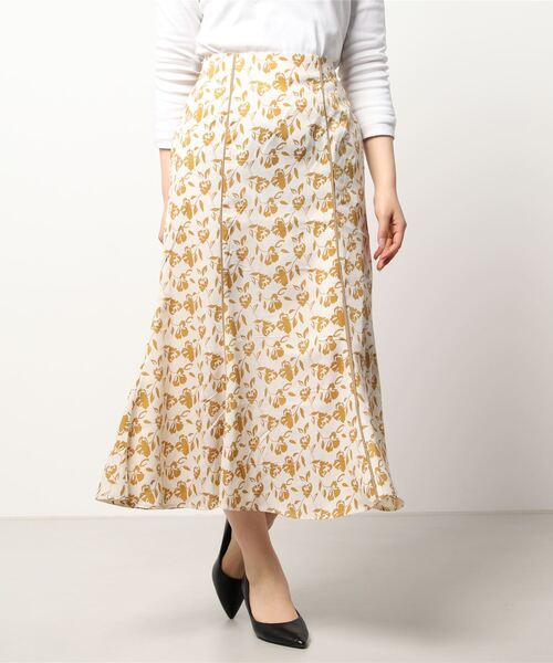 「JUGLANS」 スカート FREE グリーン レディース_画像5