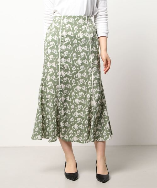 「JUGLANS」 スカート FREE グリーン レディース_画像6