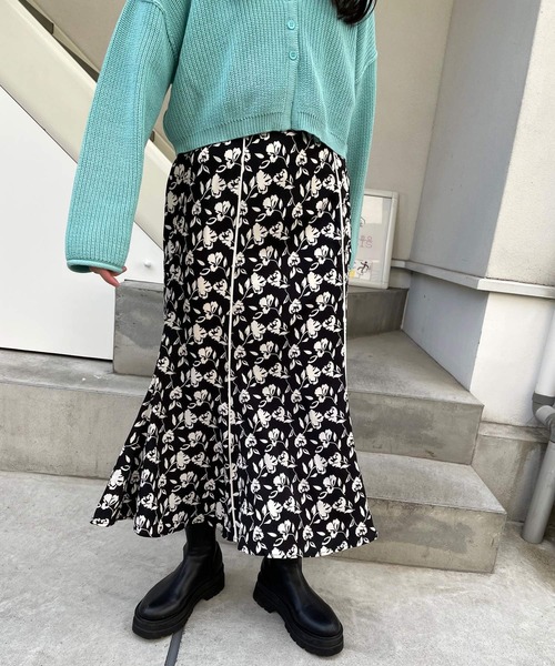 「JUGLANS」 スカート FREE グリーン レディース_画像7