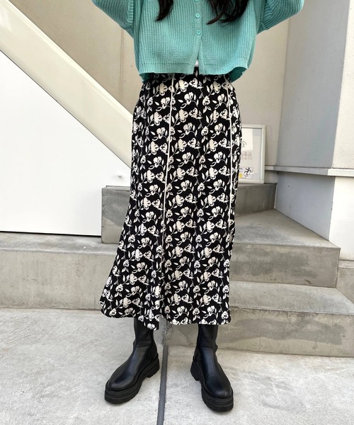 「JUGLANS」 スカート FREE グリーン レディース_画像8