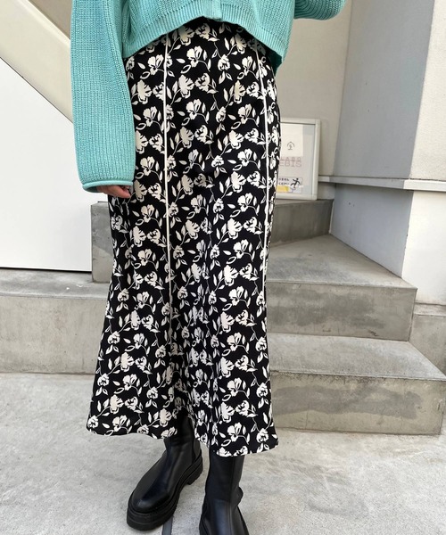 「JUGLANS」 スカート FREE グリーン レディース_画像9