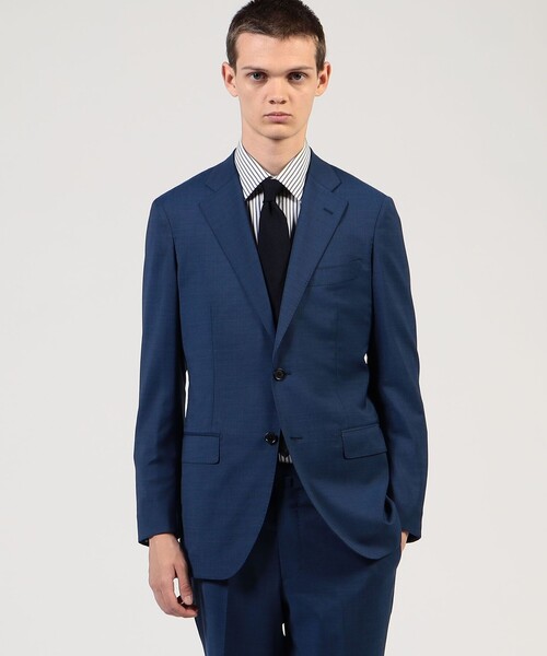 TOMORROWLAND（トゥモローランド） スーツ 50 ダークブルー メンズ