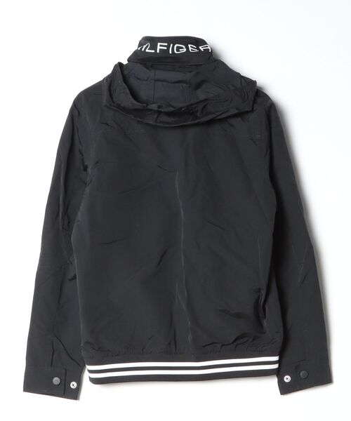 「TOMMY HILFIGER」 ブルゾン SMALL ブラック メンズ_画像3