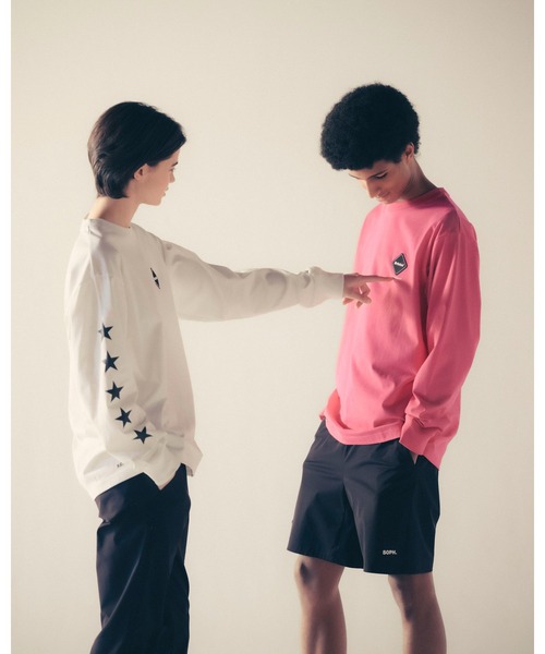 F.C.Real Bristol（エフシーレアルブリストル） tシャツ 5-STAR L/S