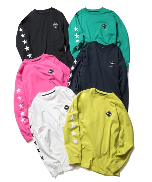 F.C.Real Bristol（エフシーレアルブリストル） tシャツ 5-STAR L/S