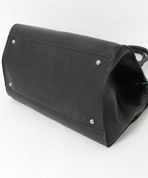 「KOBE LETTUCE」 ハンドバッグ F ブラック レディース_画像3