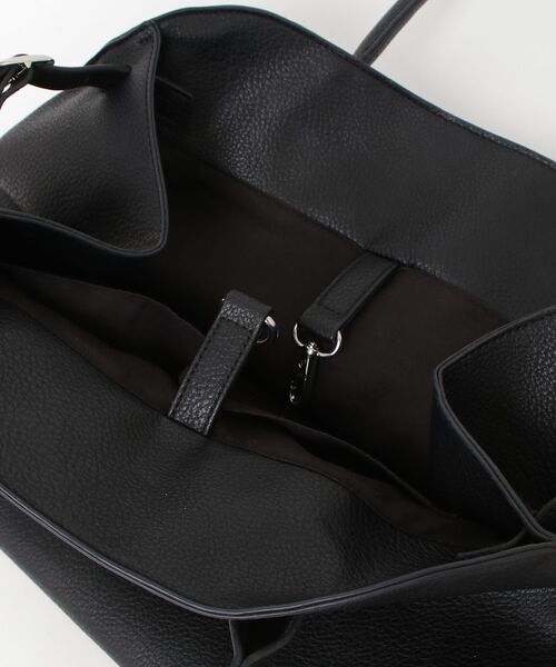 「KOBE LETTUCE」 ハンドバッグ F ブラック レディース_画像4