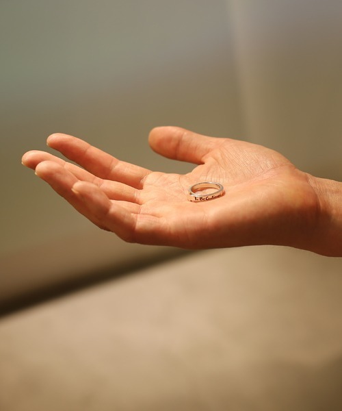 ジョジョの奇妙な冒険」 「JAM HOME MADE」リング #15 シルバー メンズ