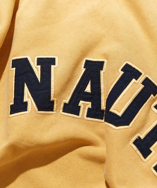 「NAUTICA」 スウェットカットソー X-LARGE ネイビー メンズ_画像2