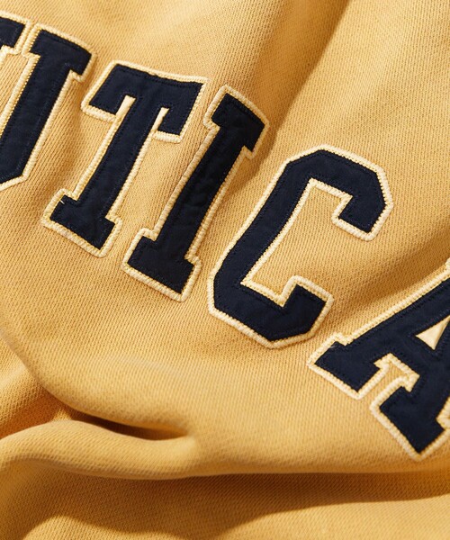 「NAUTICA」 スウェットカットソー X-LARGE ネイビー メンズ_画像3