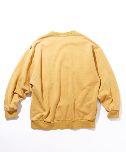 「NAUTICA」 スウェットカットソー X-LARGE ネイビー メンズ_画像5