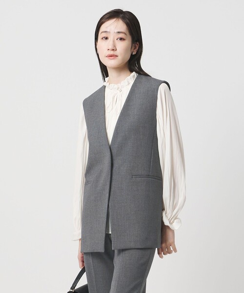 ユナイテッドアローズ　ベスト　レディース UNITED ARROWS（ユナイテッドアローズ）の「テーラード ベスト（ベスト