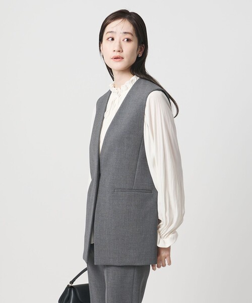 UNITED ARROWS（ユナイテッドアローズ） ベスト ジレ ダブルクロス