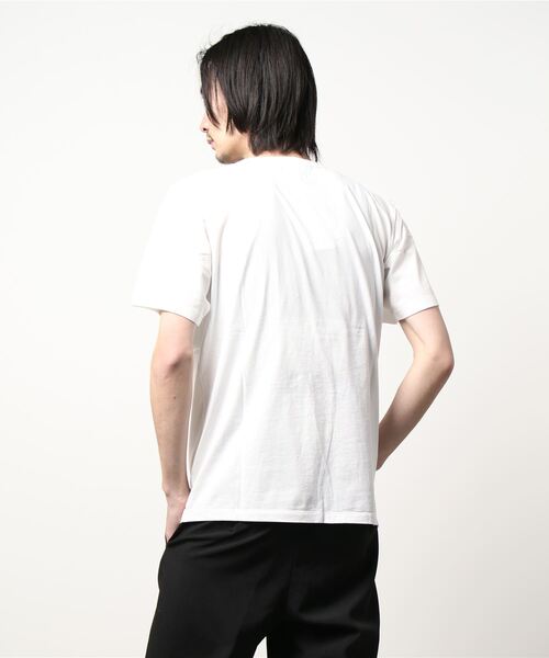 「BANKS」 半袖Tシャツ MEDIUM オフホワイト メンズ_画像3