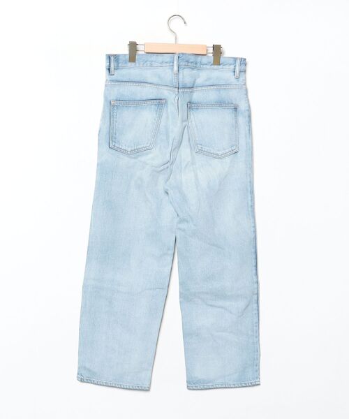 「SHENERY」 デニムパンツ 36 ブルー レディース_画像2