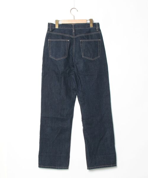 「apres jour」 デニムパンツ LL ネイビー レディース_画像2