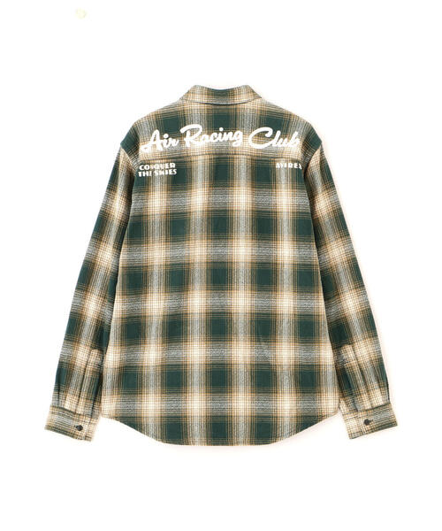 AVIREX（アヴィレックス） シャツ メンズ レディース : ZOZOTOWN Yahoo