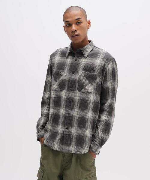 AVIREX（アヴィレックス） シャツ メンズ レディース : ZOZOTOWN Yahoo