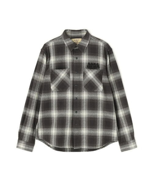 AVIREX（アヴィレックス） シャツ メンズ レディース : ZOZOTOWN Yahoo