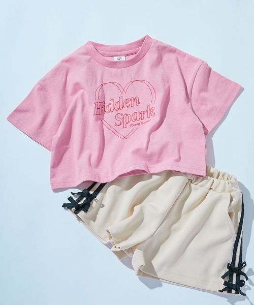devirock（デビロック） tシャツ 綿100％ デビラボ ガールズ