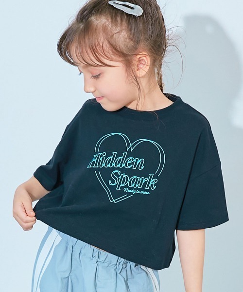 devirock（デビロック） tシャツ 綿100％ デビラボ ガールズ