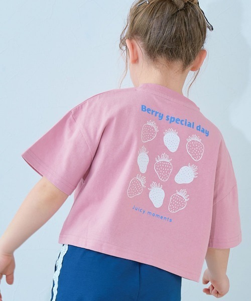 devirock（デビロック） tシャツ 綿100％ デビラボ ガールズ