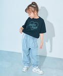 tシャツ 綿100% デビラボ ガールズ クロ...の詳細画像2