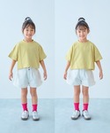 tシャツ 綿100% デビラボ ガールズ クロ...の詳細画像3