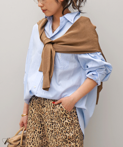 AMERICANA（アメリカーナ） ブラウス シャツ 「AMERICANA/アメリカーナ