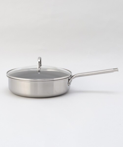 212 KITCHEN STORE 鍋 エーペックス 深型フライパン 24cm ガラス蓋付き