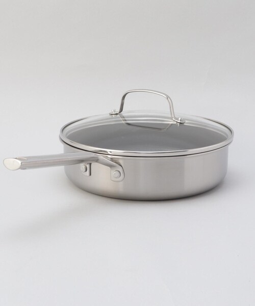 212 KITCHEN STORE 鍋 エーペックス 深型フライパン 24cm ガラス蓋付き