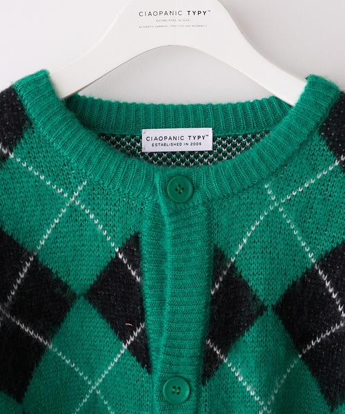 「CIAOPANIC TYPY」 ニットカーディガン L ブラック メンズ_画像5