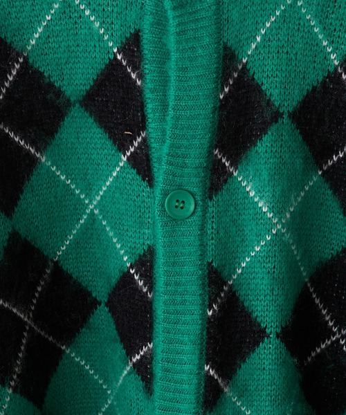 「CIAOPANIC TYPY」 ニットカーディガン L ブラック メンズ_画像7