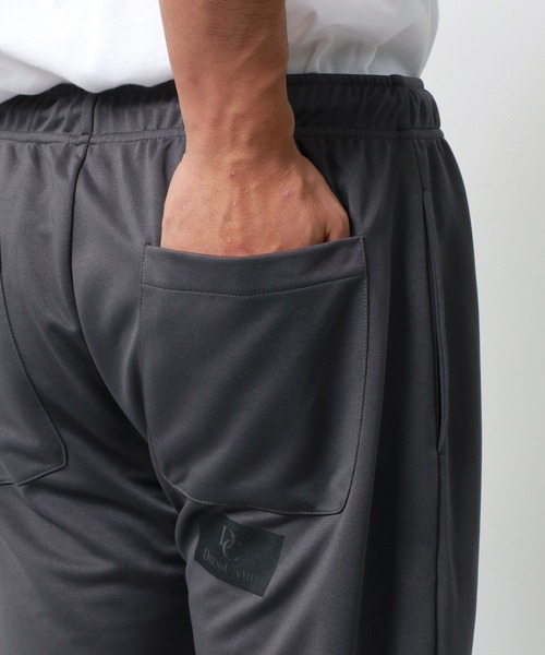 「DRESSCAMP」 セットアップジャージ M チャコール メンズ_画像8