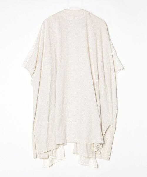 「bedsidedrama」 カーディガン - ベージュ レディース_画像2