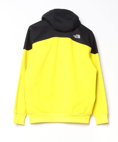THE NORTH FACE」 ワンポイントジップアップパーカー S ブラウン 