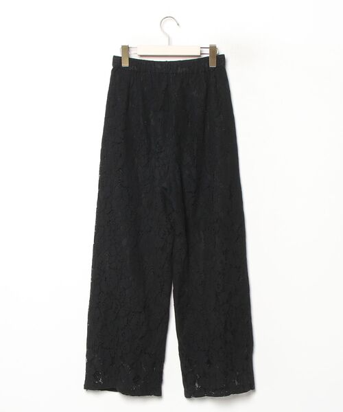 「GALLEST」 パンツ 38 ブラック レディース_画像2